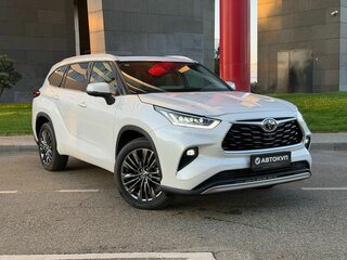 2026 Toyota Highlander IV (XU70), белый, 5355000 рублей, вид 3