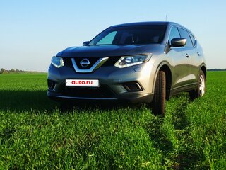 2015 Nissan X-Trail III, серый, 1475000 рублей, вид 2