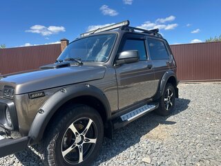2024 Lada (ВАЗ) Niva Legend I, коричневый, 1000000 рублей, вид 1