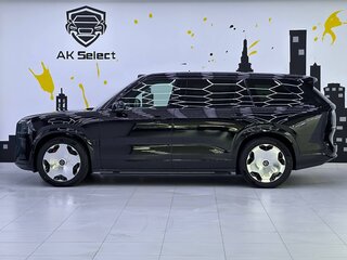 2025 Zeekr 9X 70 kWh, чёрный, 12990000 рублей, вид 4