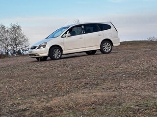 2003 Honda Stream I, белый, 390000 рублей, вид 5