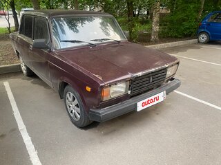 2009 Lada (ВАЗ) 2107, коричневый, 85000 рублей, вид 3