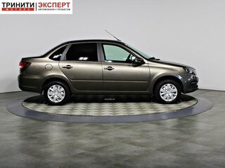 2024 Lada (ВАЗ) Granta I Рестайлинг, коричневый, 835000 рублей, вид 4