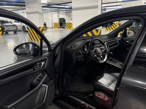 2016 Porsche Macan S Diesel I, серый, 4600000 рублей - вид 9