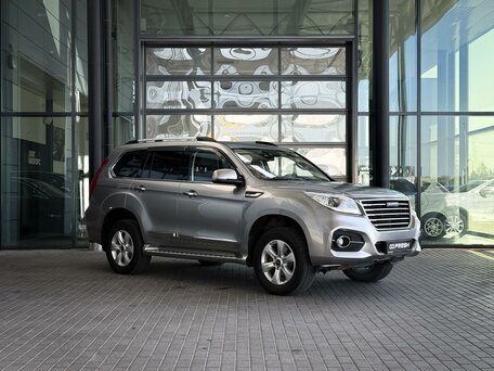 2021 Haval H9 I Рестайлинг, серый, 2865000 рублей, вид 1