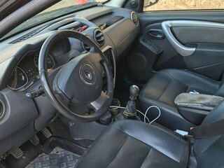 2012 Renault Duster I, чёрный, 900000 рублей, вид 4