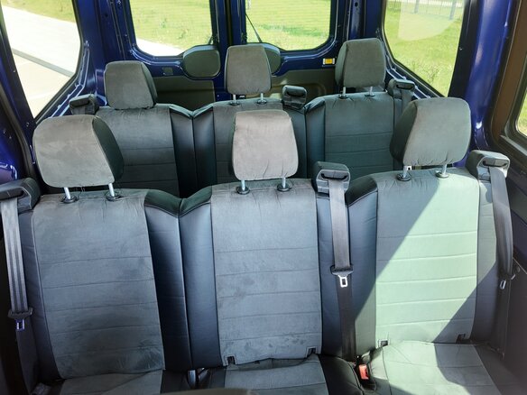 2021 Ford Transit, синий, 4300000 рублей - вид 13