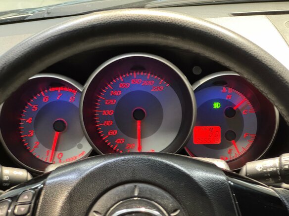 2008 Mazda 3 I (BK) Рестайлинг, чёрный - вид 26