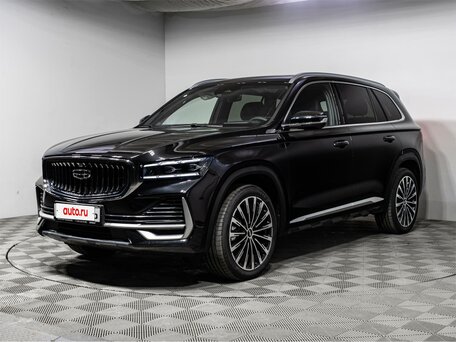 Geely Monjaro I Рестайлинг