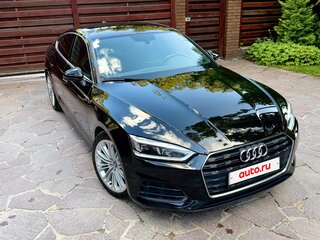 2019 Audi A5 II (F5), чёрный, 2150000 рублей, вид 4
