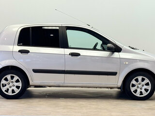 2002 Hyundai Getz I, серебристый, 169000 рублей, вид 5