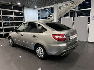 2019 Lada (ВАЗ) Granta I Рестайлинг, серебристый, 559000 рублей, вид 5
