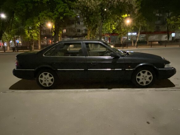 1991 Rover 800, чёрный, 205000 рублей - вид 3