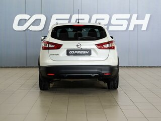 2016 Nissan Qashqai II, белый, 1964000 рублей, вид 4