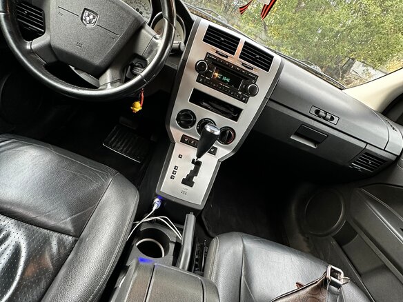 2007 Dodge Caliber I, синий, 550000 рублей - вид 3