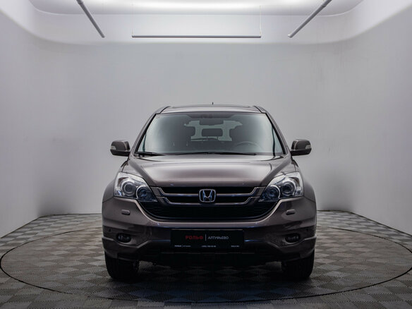 2012 Honda CR-V III Рестайлинг, серый - вид 1