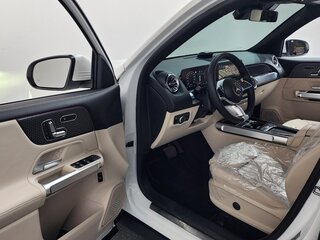 2024 Mercedes-Benz GLB 200 d I (X247) Рестайлинг, белый, 3269017 рублей, вид 5