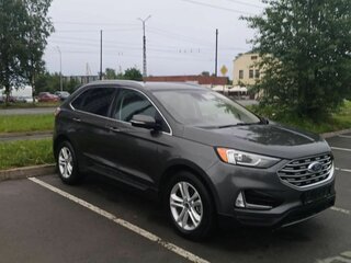 2019 Ford Edge II Рестайлинг, серый, 1820000 рублей, вид 2