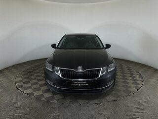 2019 Skoda Octavia III (A7) Рестайлинг, чёрный, 1850000 рублей, вид 2