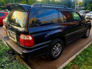 2003 Lexus LX 470 II Рестайлинг, чёрный, 2390000 рублей, вид 4