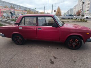 2000 Lada (ВАЗ) 2107, красный, 130000 рублей, вид 5