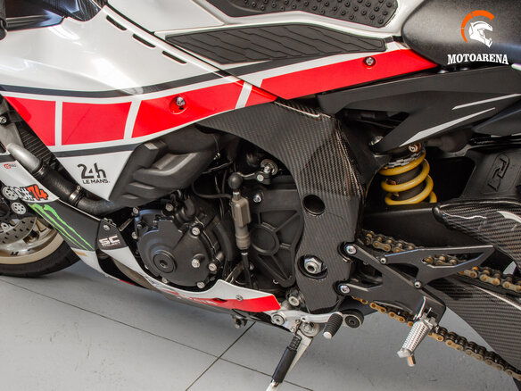 2021 Yamaha YZF-R1, красный, 1803132 рублей - вид 14