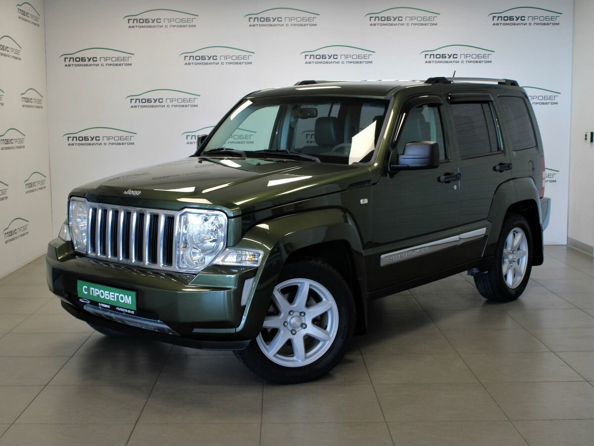 Открыть фотографии: Jeep Cherokee IV (KK)