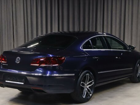 2012 Volkswagen Passat CC I Рестайлинг, синий, 1069000 рублей, вид 2