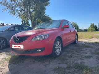 2007 Mazda 3 I (BK) Рестайлинг, красный, 355000 рублей, вид 3