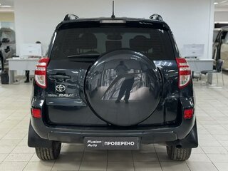 2011 Toyota RAV4 III (XA30) Рестайлинг, чёрный, 999000 рублей, вид 5