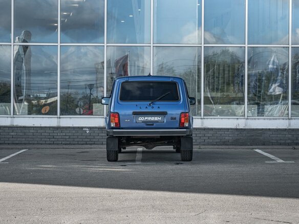 2019 Lada (ВАЗ) 2121 (4x4) I Рестайлинг, синий, 699000 рублей - вид 3