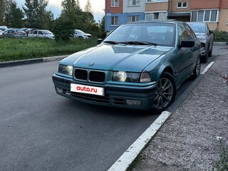 1992 BMW 3 серии 318i III (E36), зелёный, 280000 рублей, вид 1