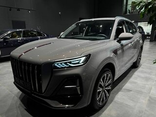 2026 Hongqi HS5 I Рестайлинг, серый, 4940000 рублей, вид 4