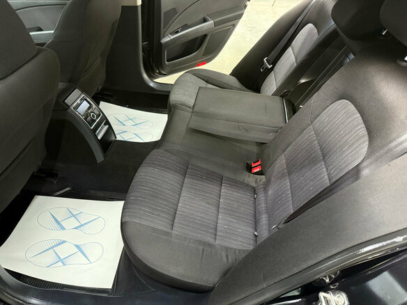 2014 Skoda Superb DSG II Рестайлинг, чёрный - вид 21