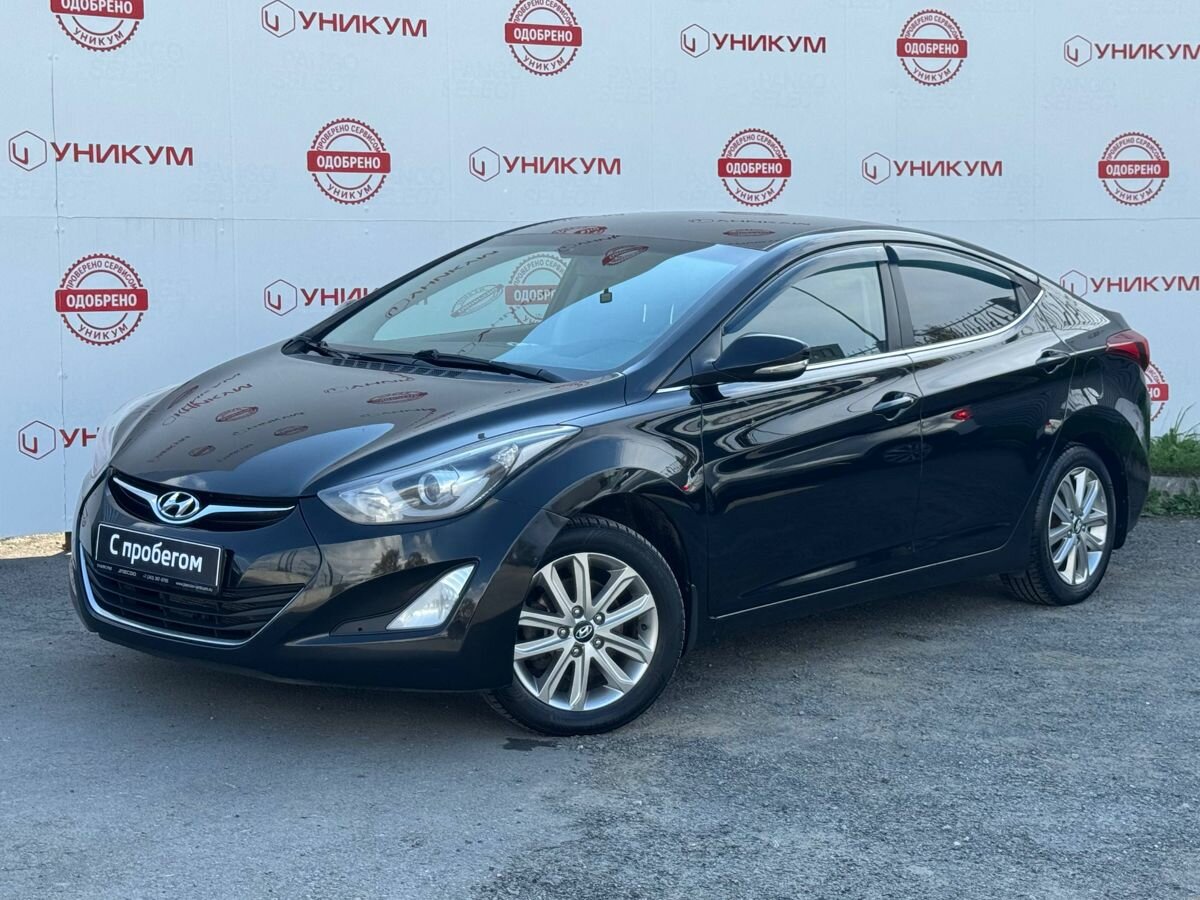 Открыть фотографии: Hyundai Elantra V (MD) Рестайлинг