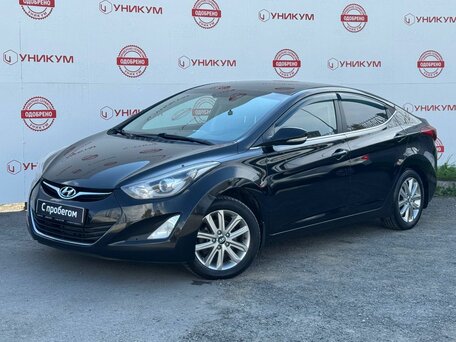 Hyundai Elantra V (MD) Рестайлинг