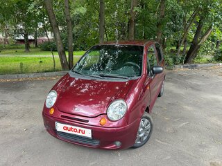 2006 Daewoo Matiz I Рестайлинг, красный, 239000 рублей, вид 5