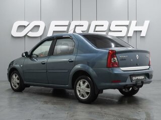 2012 Renault Logan I Рестайлинг, синий, 564000 рублей, вид 2