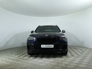 2022 BMW X5 Long 30Li IV (G05/G18), чёрный, 6465100 рублей, вид 2
