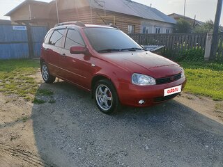 2010 Lada (ВАЗ) Kalina I, красный, 230000 рублей, вид 1