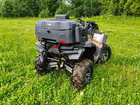 2016 Stels ATV-800 Guepard Trophy, зелёный, 690000 рублей, вид 4