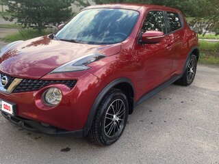 2015 Nissan Juke I Рестайлинг, красный, 1489000 рублей, вид 1