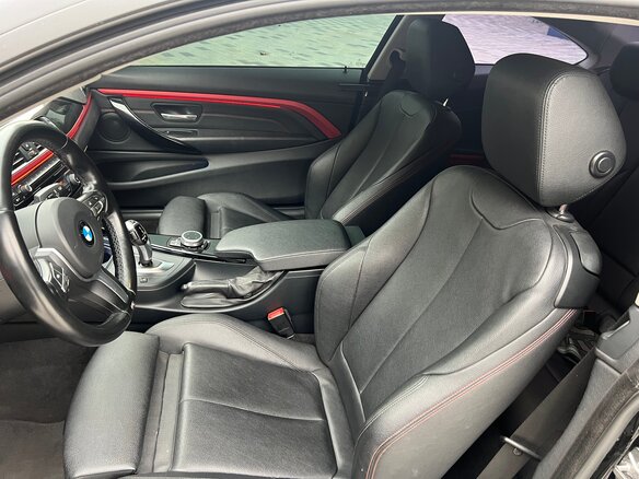 2015 BMW 4 серии 420d xDrive F32/F33/F36, чёрный, 2350000 рублей - вид 6