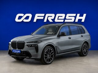 2022 BMW X7 40i I (G07) Рестайлинг, серый, 10899777 рублей, вид 5