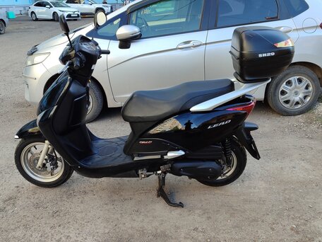 2000 Honda Lead 110, чёрный, 185000 рублей, вид 5