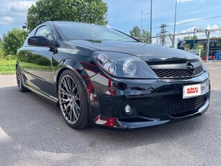 2008 Opel Astra OPC H, чёрный, 950000 рублей, вид 1