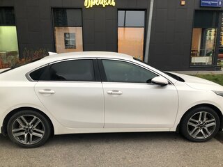 2019 Kia Cerato IV, белый, 2000000 рублей, вид 4