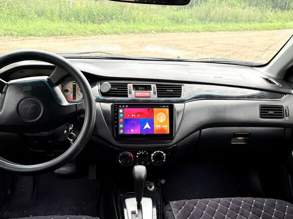 2003 Mitsubishi Lancer IX, серый, 400000 рублей - вид 6