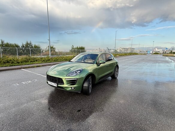 2015 Porsche Macan S I, зелёный, 3100000 рублей - вид 13