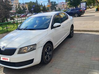 2016 Skoda Octavia III (A7), белый, 950000 рублей, вид 1